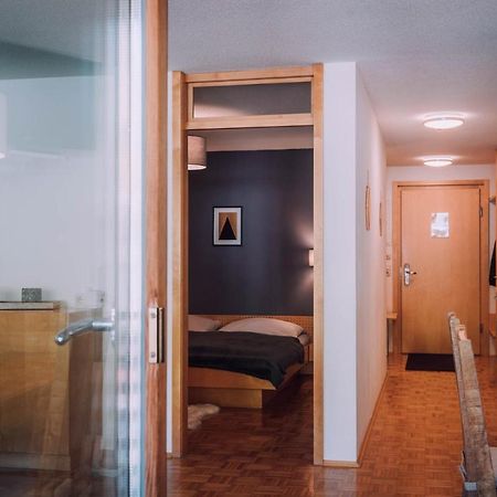 Apartment Auenfeld Widderstein Schröcken Buitenkant foto