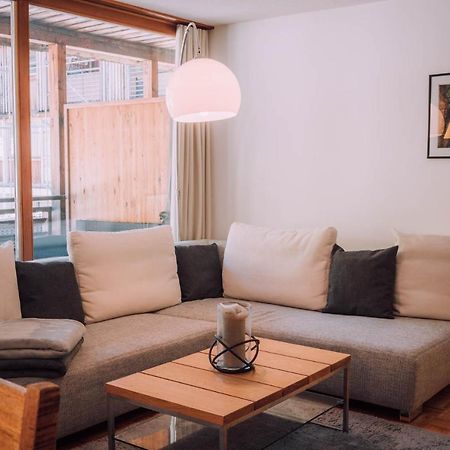 Apartment Auenfeld Widderstein Schröcken Buitenkant foto