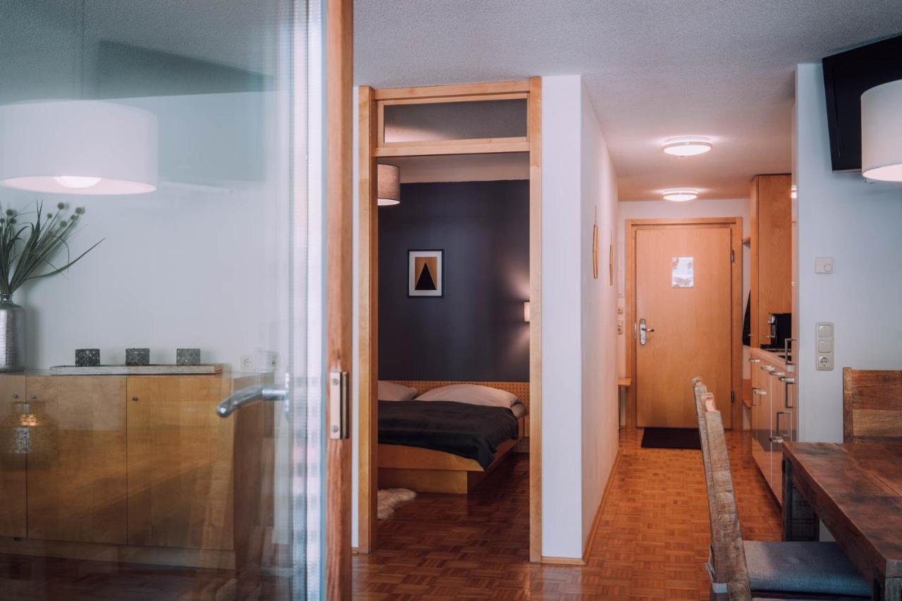 Apartment Auenfeld Widderstein Schröcken Buitenkant foto