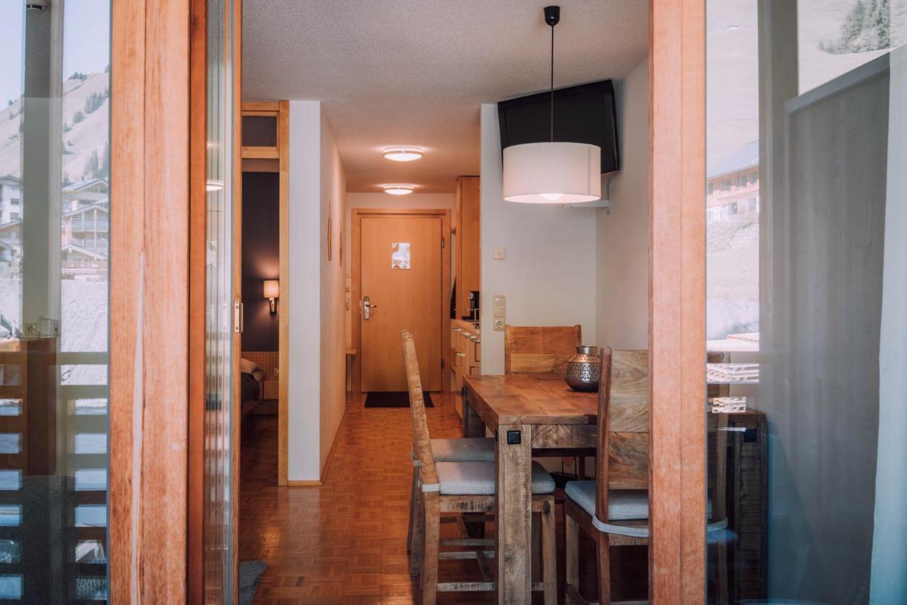 Apartment Auenfeld Widderstein Schröcken Buitenkant foto