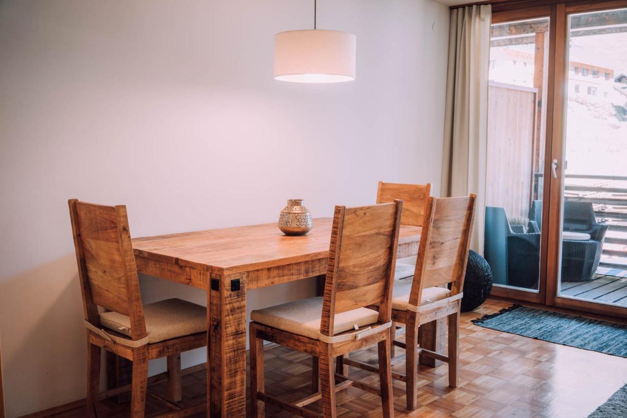 Apartment Auenfeld Widderstein Schröcken Buitenkant foto
