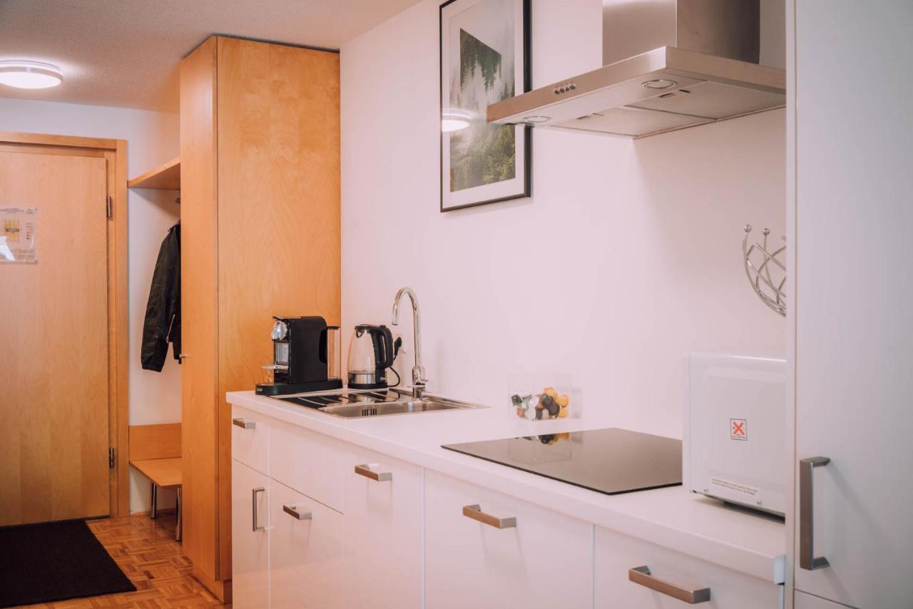 Apartment Auenfeld Widderstein Schröcken Buitenkant foto
