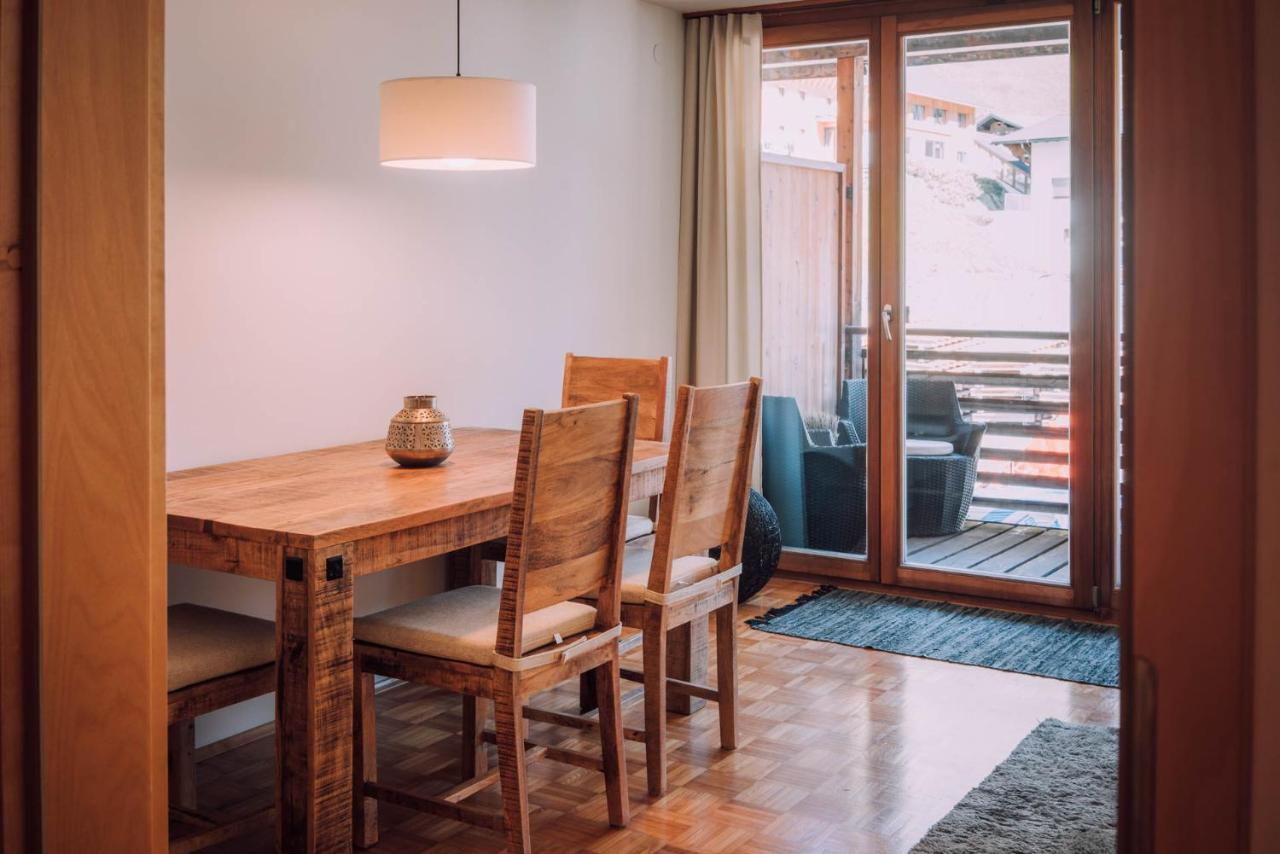 Apartment Auenfeld Widderstein Schröcken Buitenkant foto